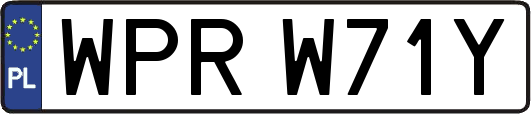 WPRW71Y