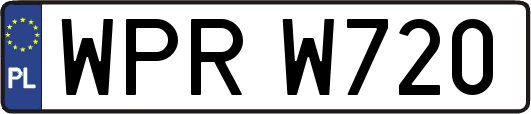 WPRW720