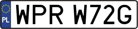 WPRW72G