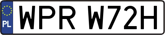 WPRW72H