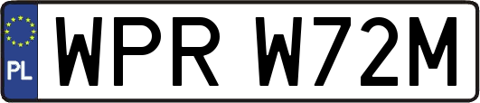 WPRW72M