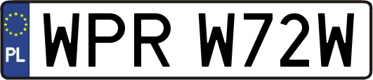 WPRW72W