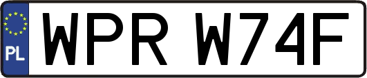 WPRW74F