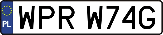 WPRW74G