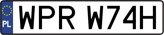 WPRW74H