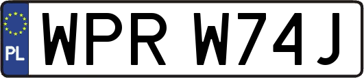 WPRW74J