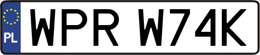 WPRW74K