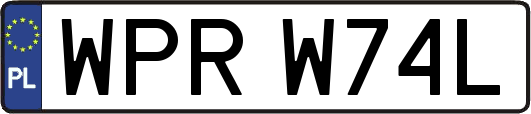 WPRW74L