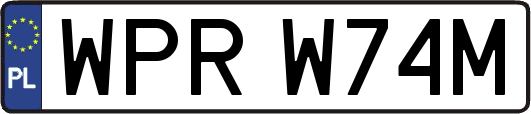 WPRW74M