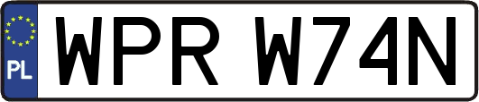 WPRW74N