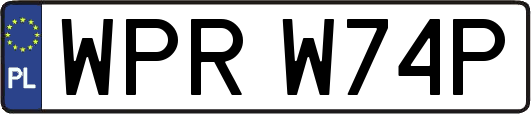 WPRW74P