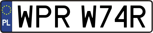WPRW74R