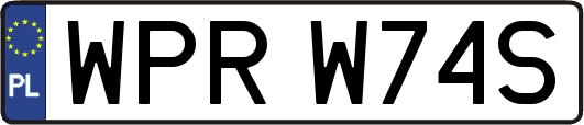WPRW74S
