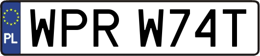 WPRW74T
