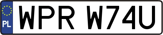 WPRW74U