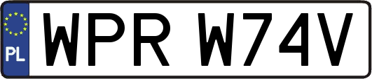 WPRW74V