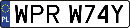 WPRW74Y