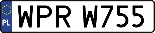 WPRW755