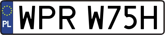 WPRW75H