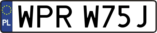 WPRW75J