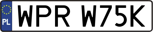 WPRW75K