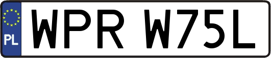WPRW75L