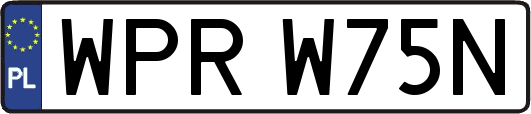 WPRW75N