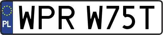 WPRW75T