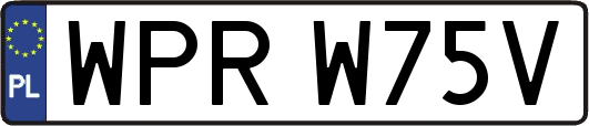 WPRW75V