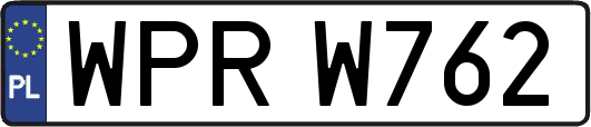 WPRW762