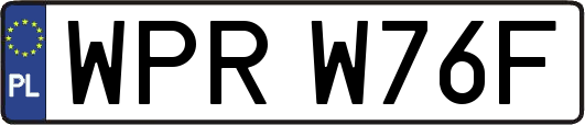 WPRW76F