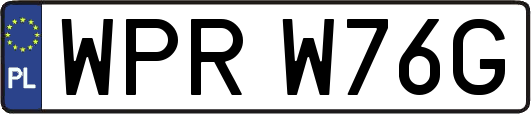 WPRW76G