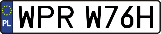 WPRW76H