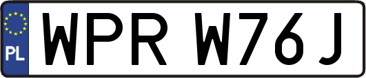 WPRW76J
