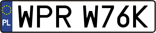 WPRW76K