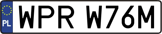 WPRW76M