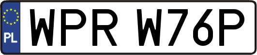 WPRW76P