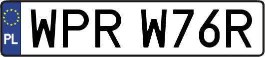 WPRW76R