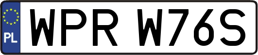 WPRW76S