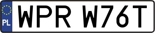 WPRW76T