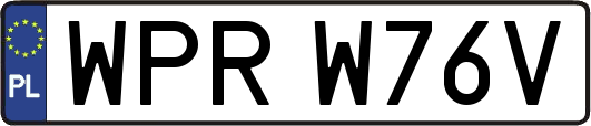 WPRW76V