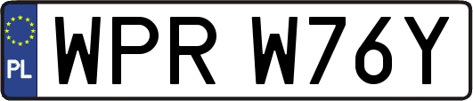 WPRW76Y