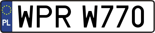 WPRW770
