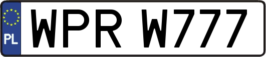 WPRW777