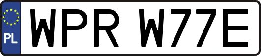 WPRW77E