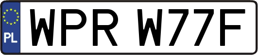 WPRW77F