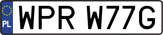 WPRW77G