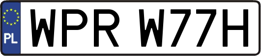 WPRW77H