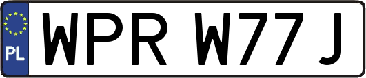 WPRW77J