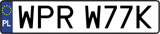 WPRW77K